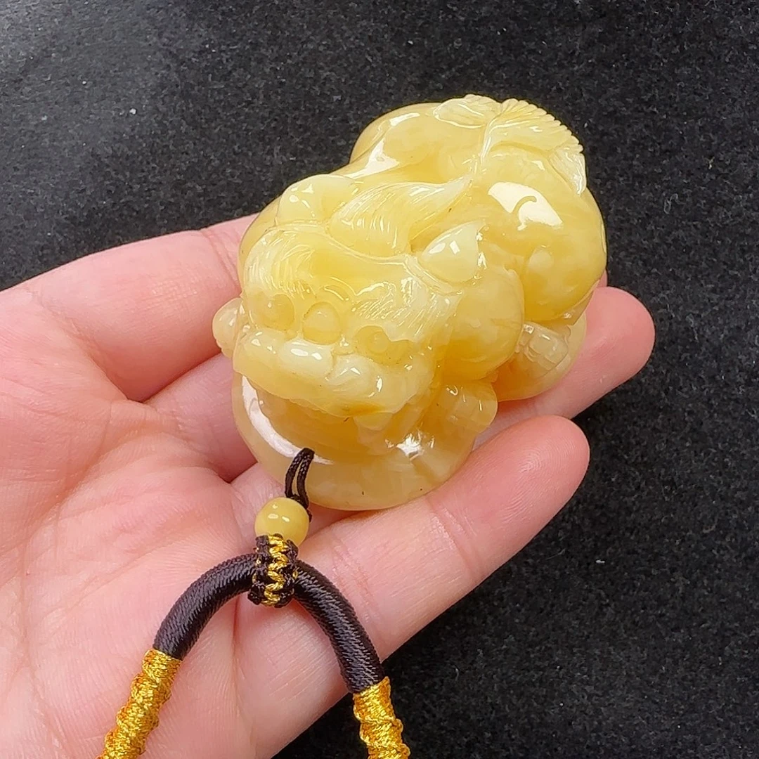 蜜蜡未镶嵌珠宝奇石微瑕