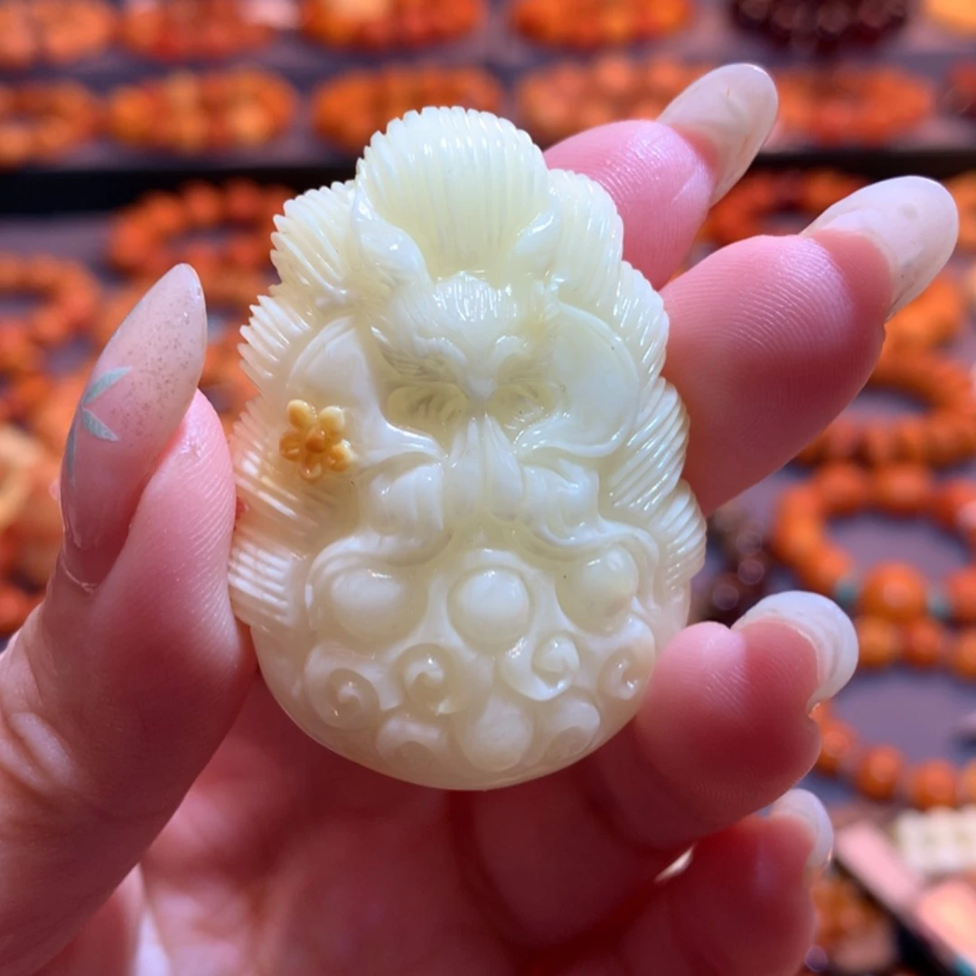 【闪购商品】蜜蜡吊坠(不含链)未镶嵌