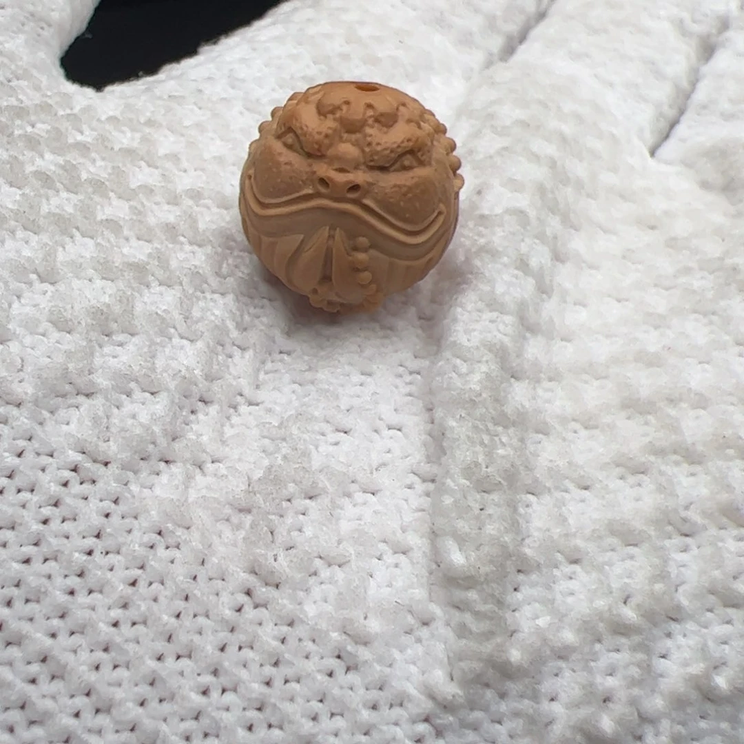 猴头核桃手串蝉僧单颗