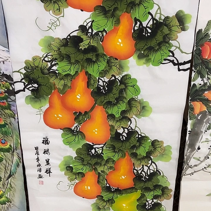 三个张画廊直播间！
