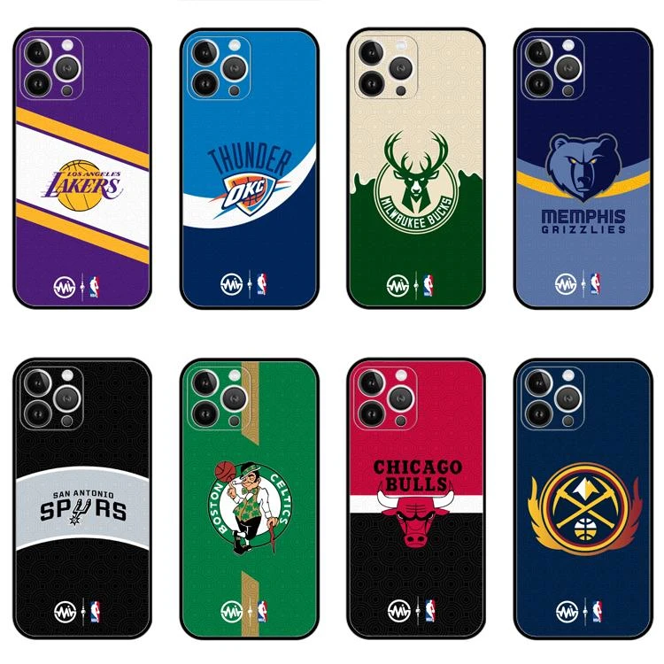 nba篮球手机壳快船勇士湖人雄鹿凯尔特人手机壳适用iPhone14苹果1