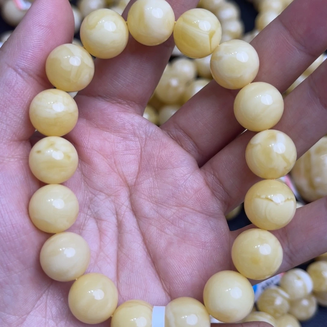 裸石琥珀未镶嵌尺寸13