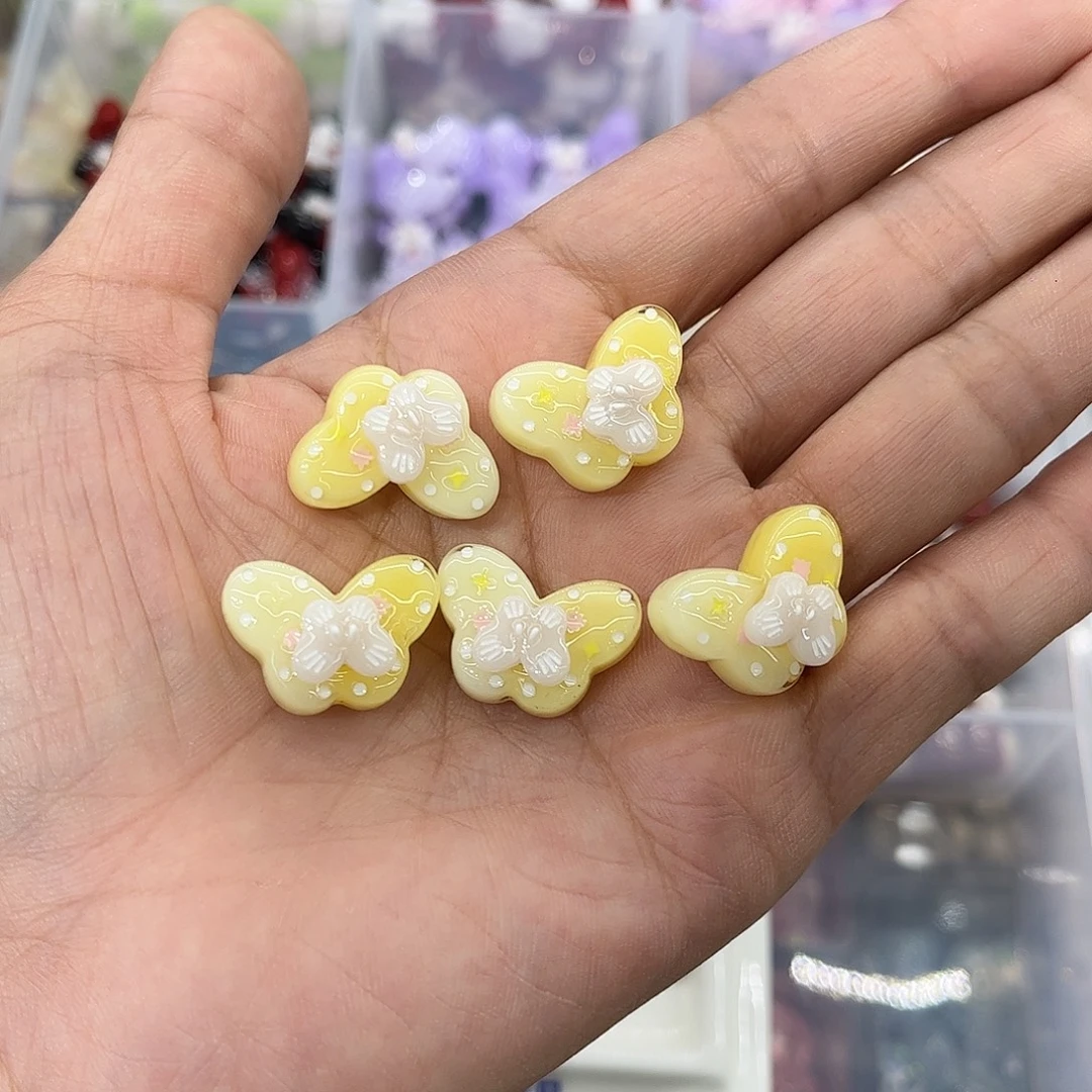 韩国胶蝴蝶转转款5个