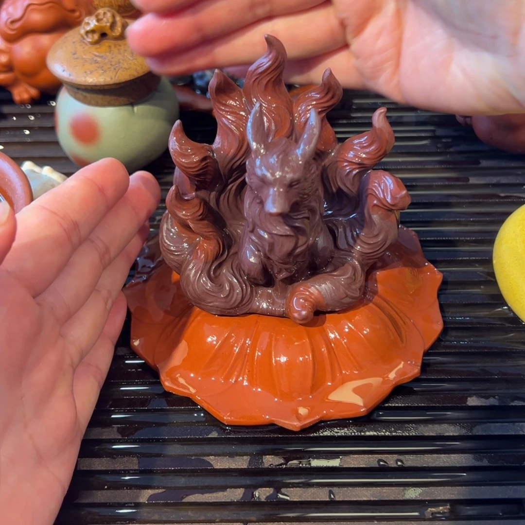 紫砂茶宠宜兴紫砂