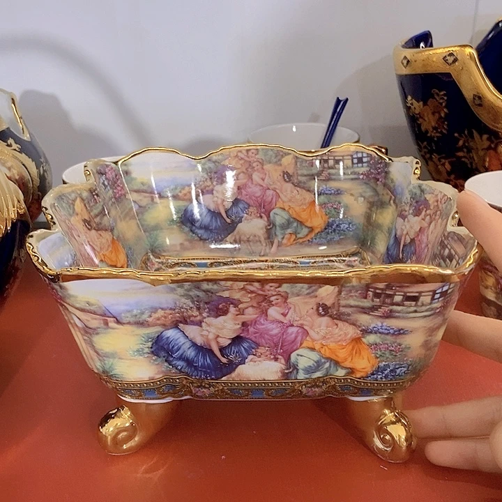 瓷片瑕疵…………………………………