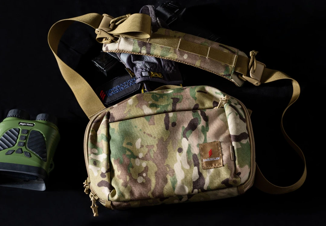 鹰爪战术迷彩包多装载多容纳适用多种场景应用