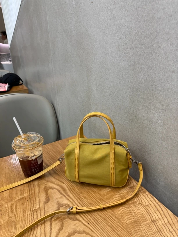 包包女新款尼龙布防水轻便手提包大容量休闲通勤斜挎包65822