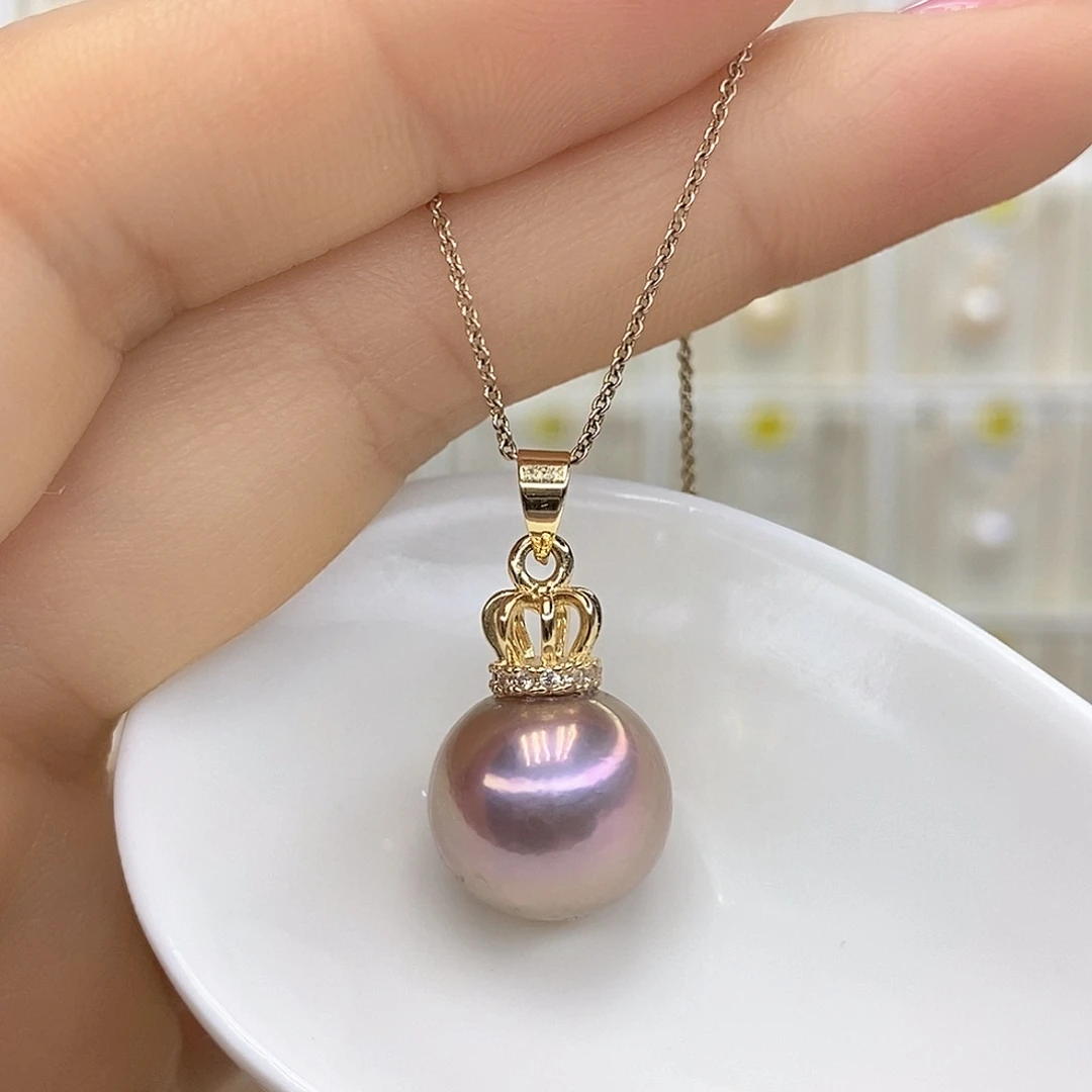 未镶嵌吊坠(赠链)淡水珍珠