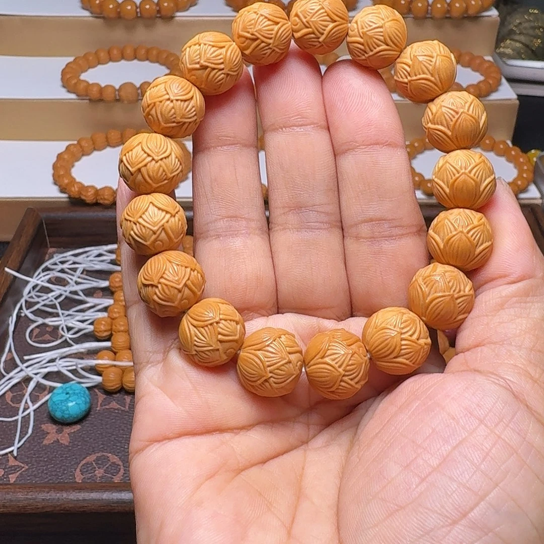 手串猴头核桃莲花