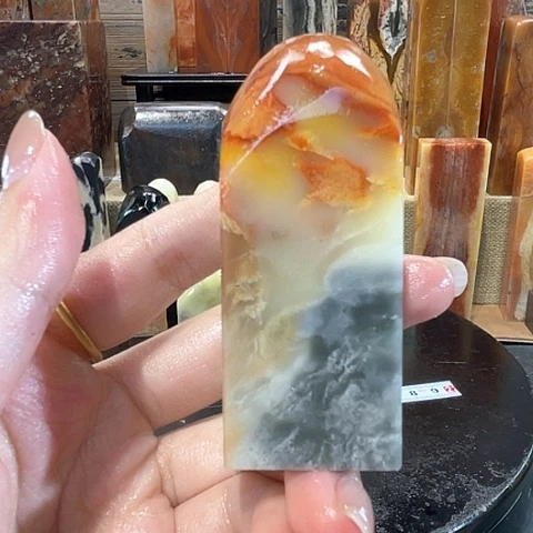 寿山石印石讷*寿山石印石