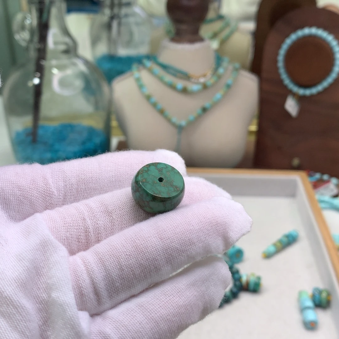 绿松石未镶嵌配饰