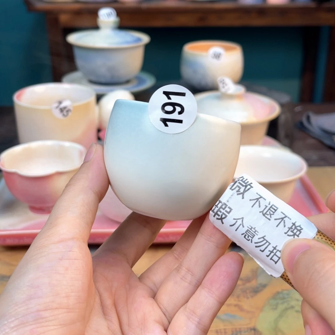 木夕陶瓷手工茶器