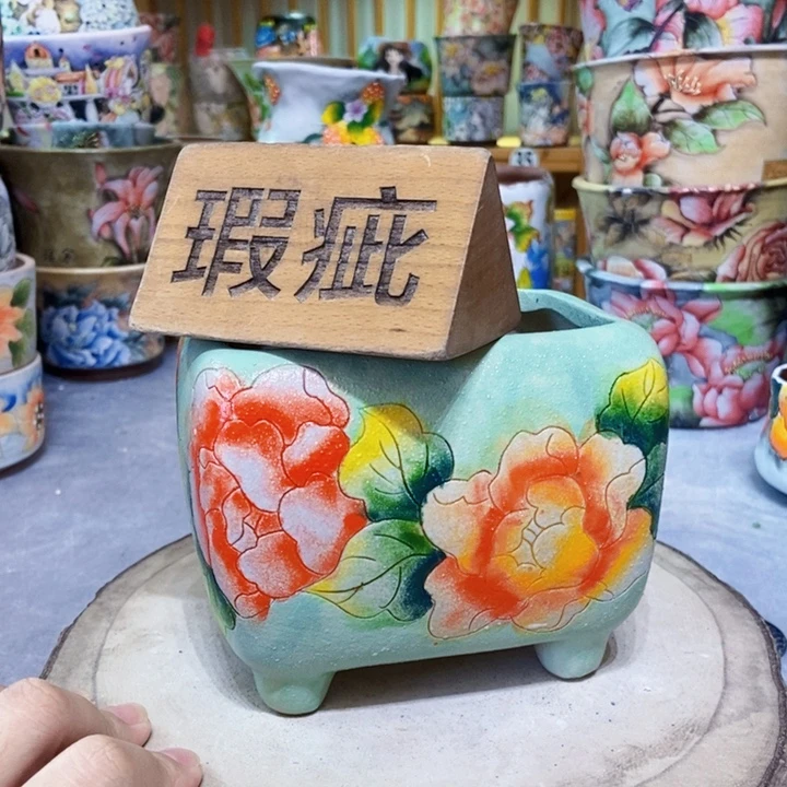 景德镇艺术手绘作品