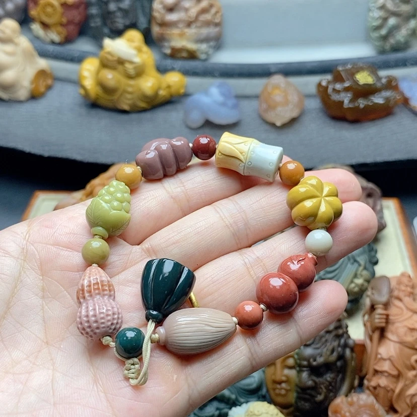 【闪购商品】定制石英质玉吊坠未镶嵌