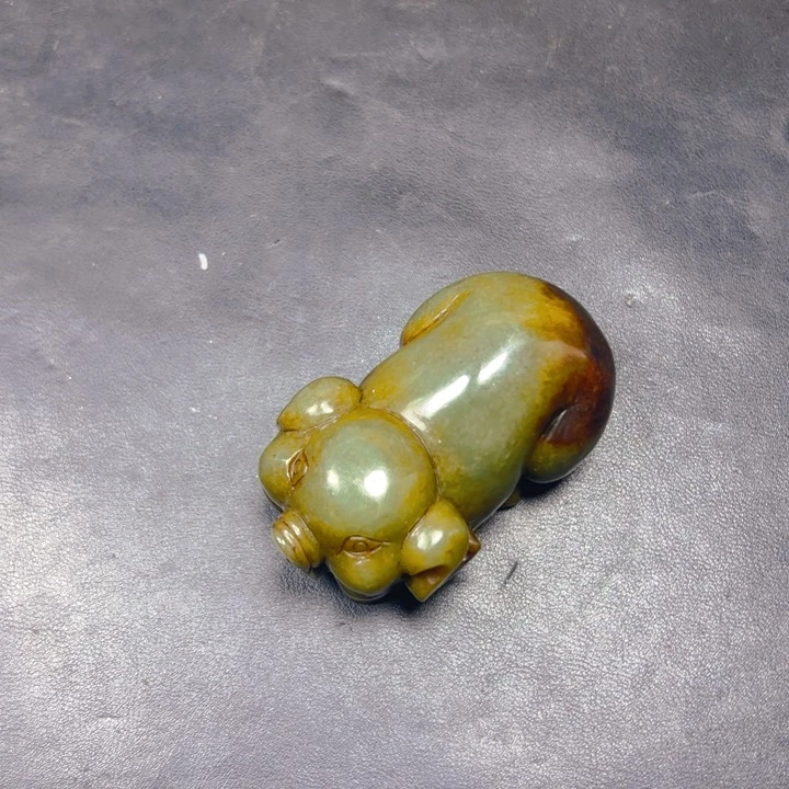 和田玉把件未镶嵌