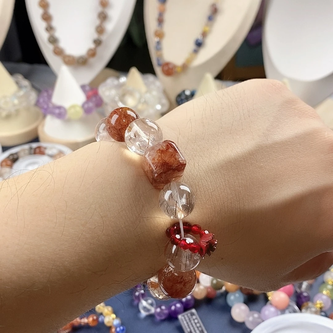 银S925镶嵌手链水晶