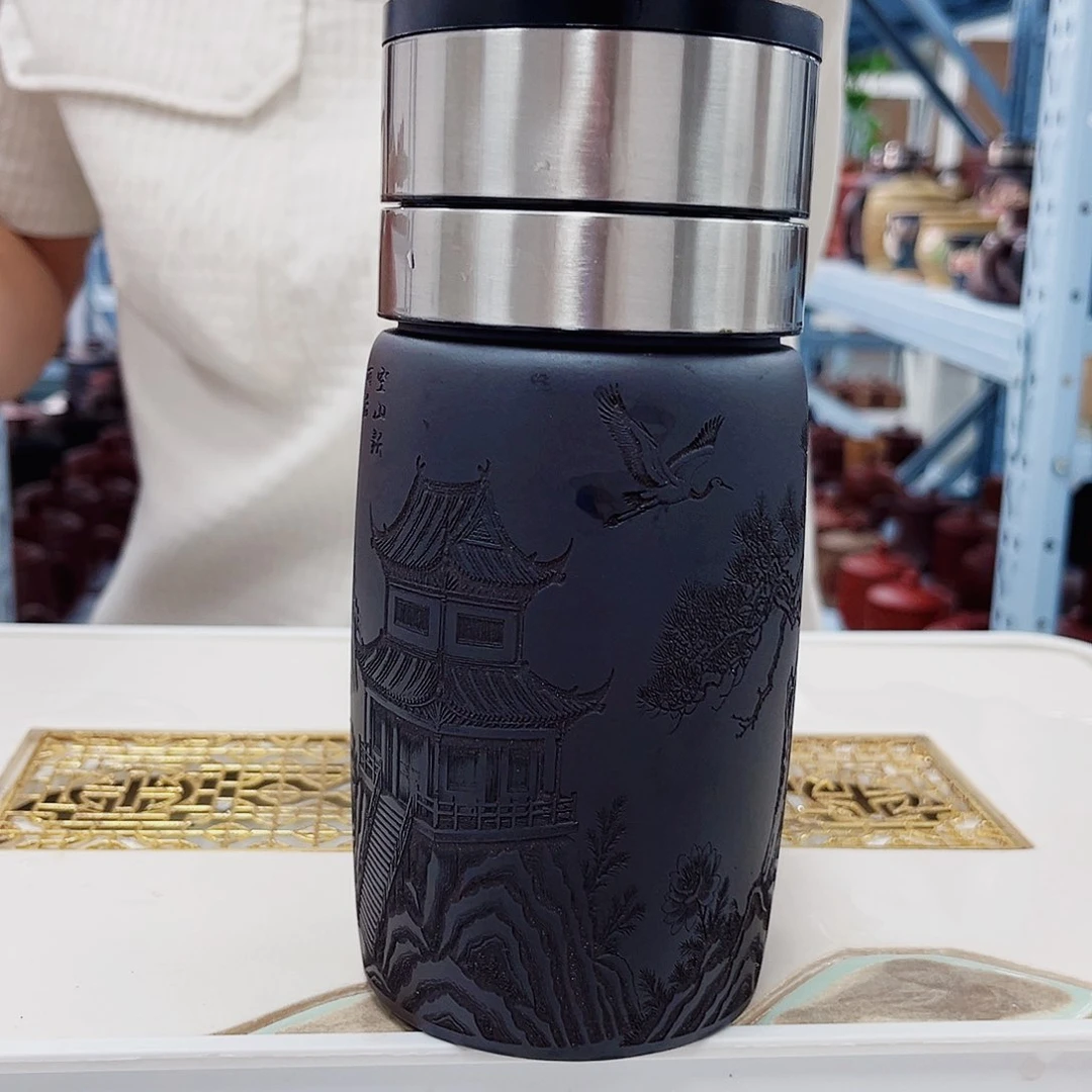 茶杯紫砂“大容量”车载杯