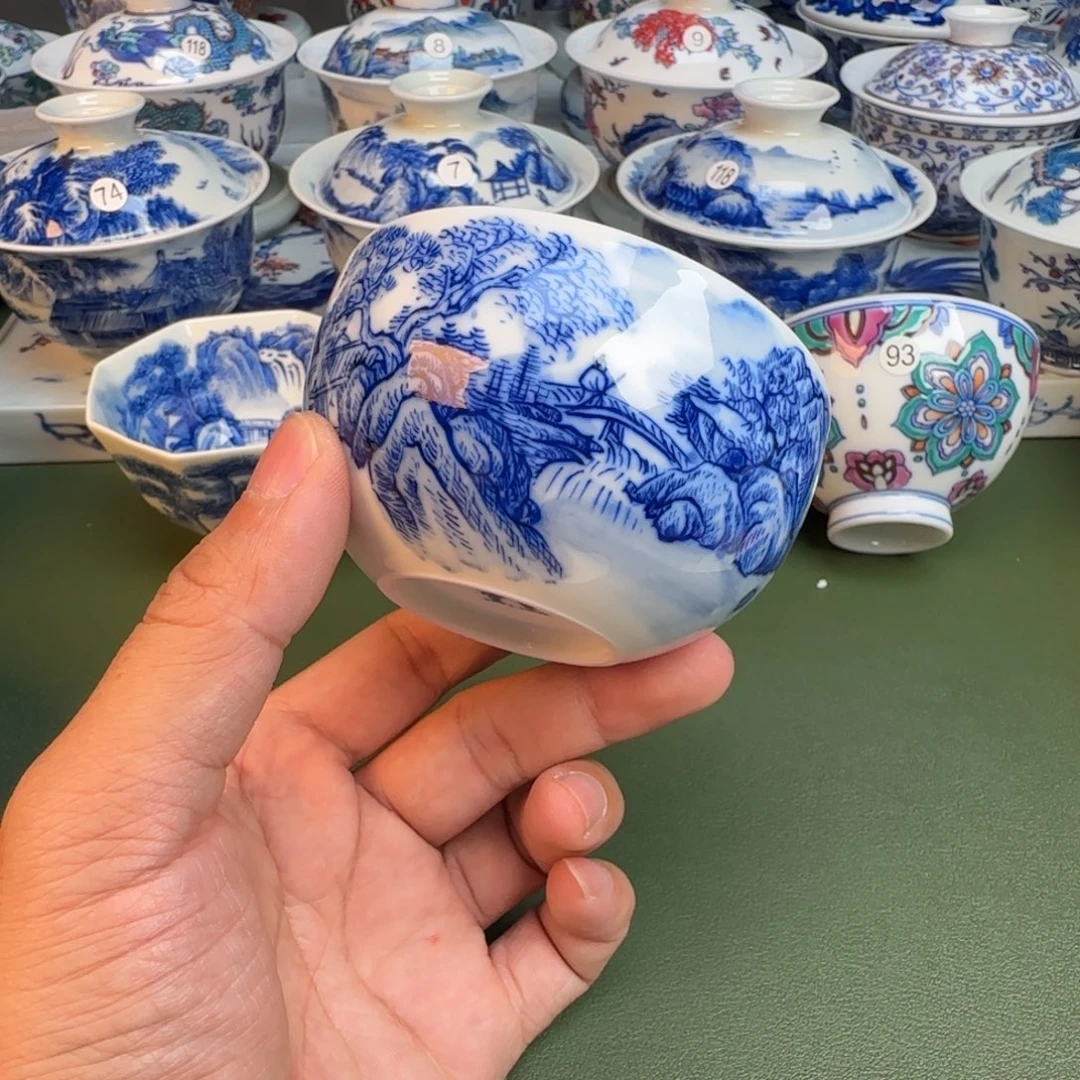 纯手工纯手绘茶具12