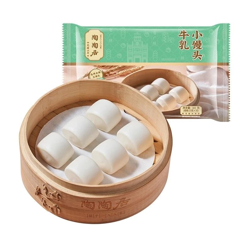 【25年6月4日】300g*4包 陶陶居牛乳小馒头