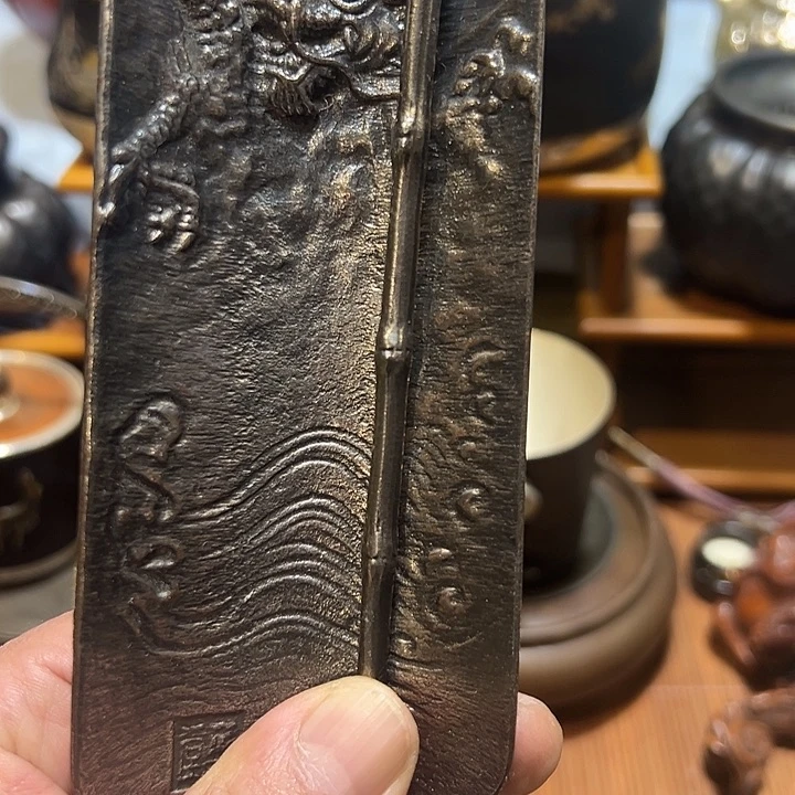 铁中古工艺品摆件