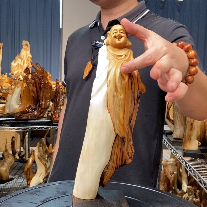 柏木（崖柏）随型摆件