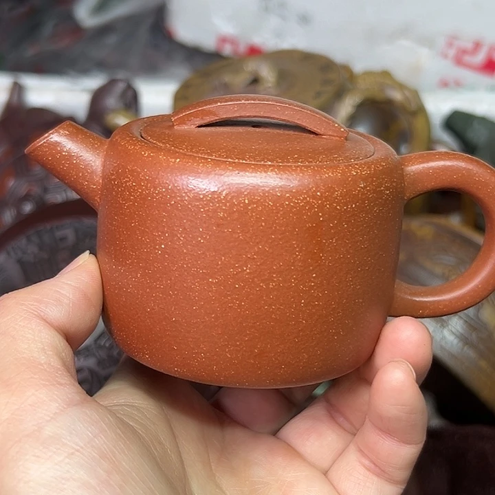 茶壶紫砂微瑕微瑕