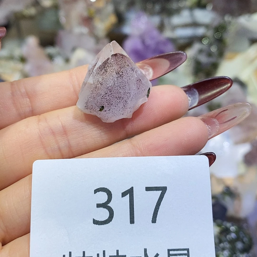 未镶嵌珠宝半成品水晶317