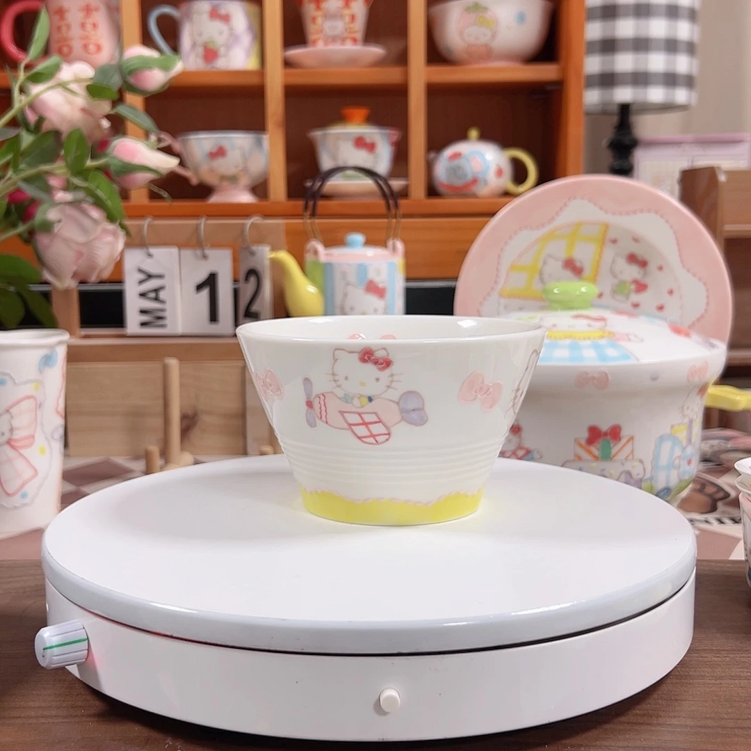 可爱手作陶瓷高温