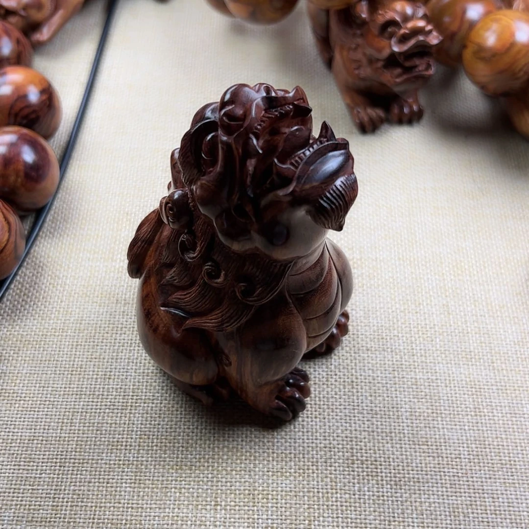 【闪购商品】黄花梨/降香黄檀其他无***3貔貅