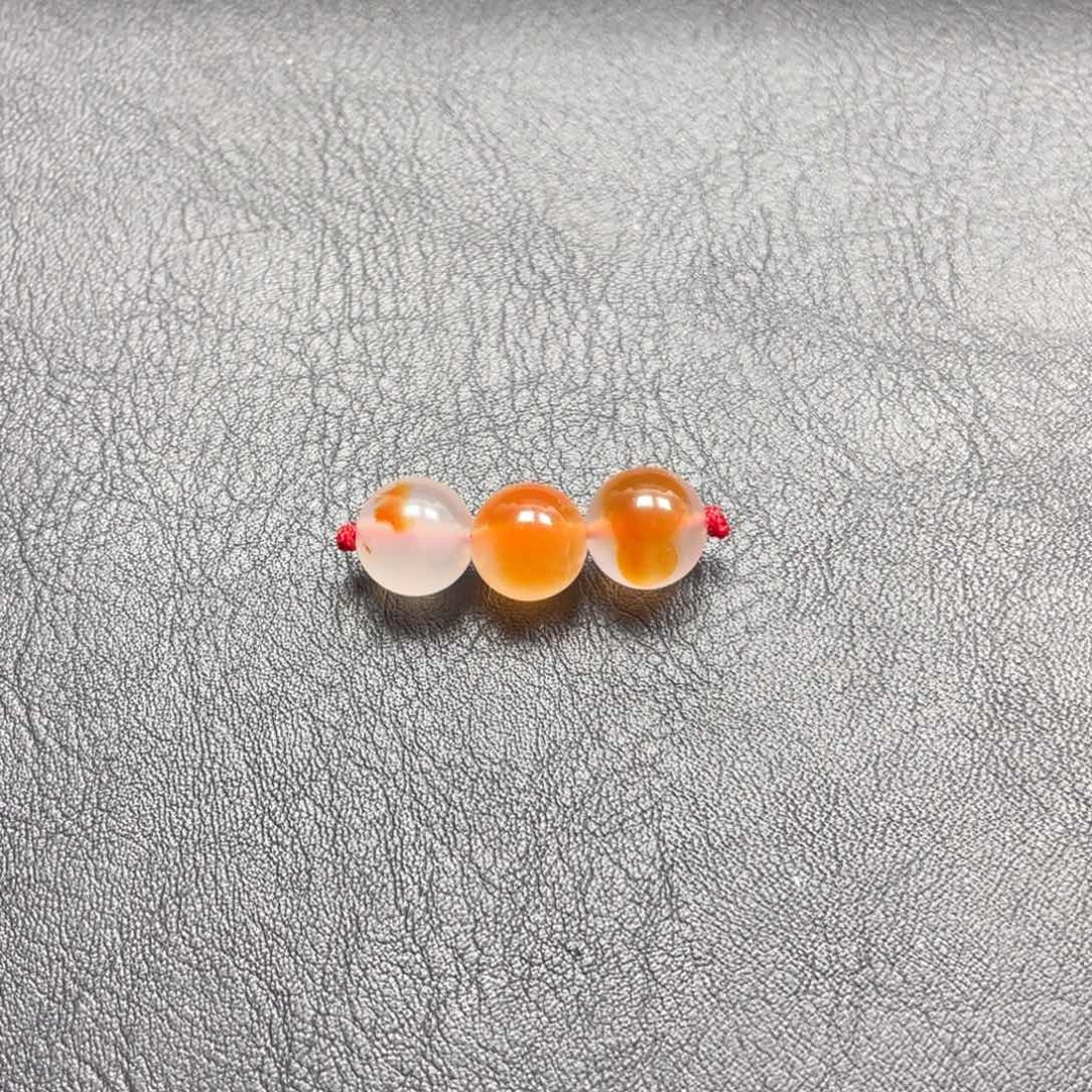 M***s南红玛瑙配珠8+未镶嵌