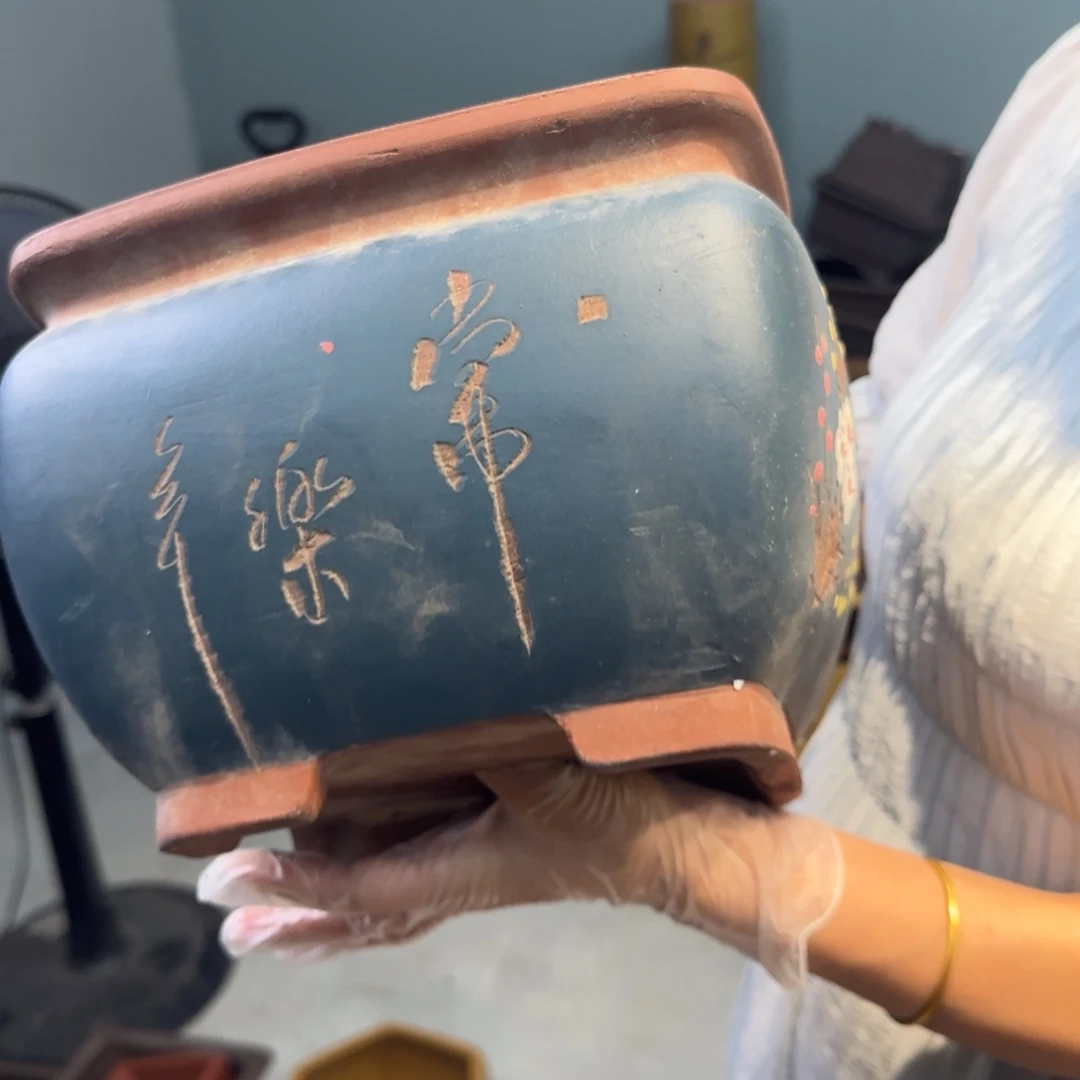 紫砂花盆紫砂口径