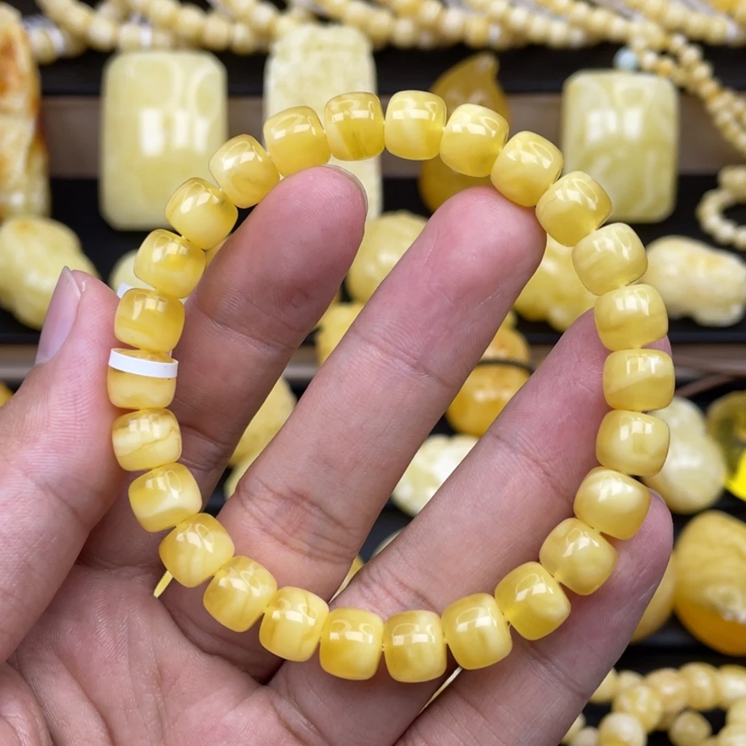 琥珀未镶嵌裸石琥珀蜜蜡