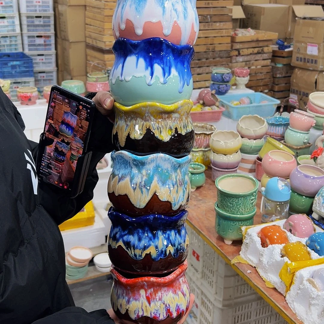 陶瓷福利款多肉花盆