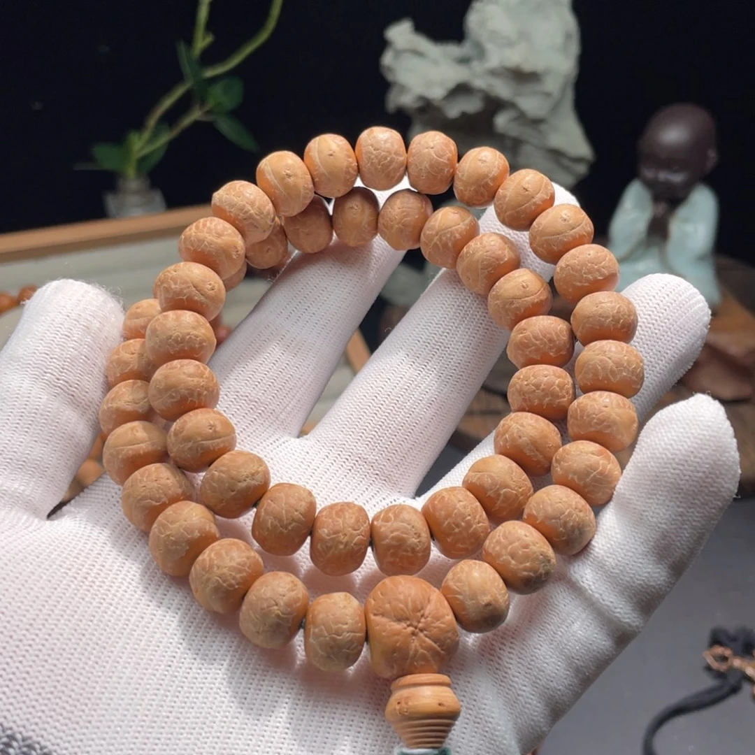 凤眼菩提吊坠d03藏切手持48颗