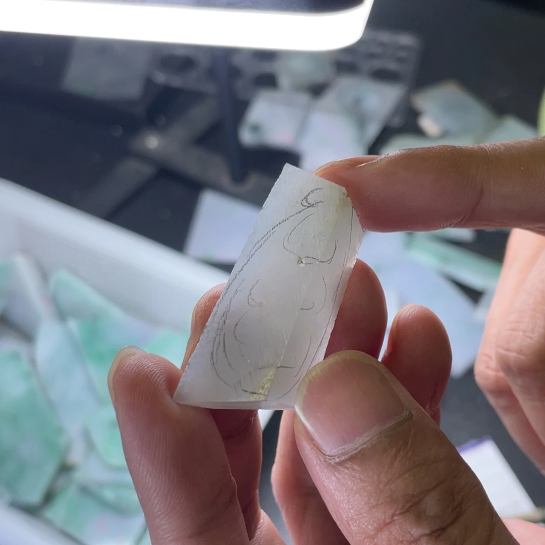 定制翡翠未镶嵌翡翠