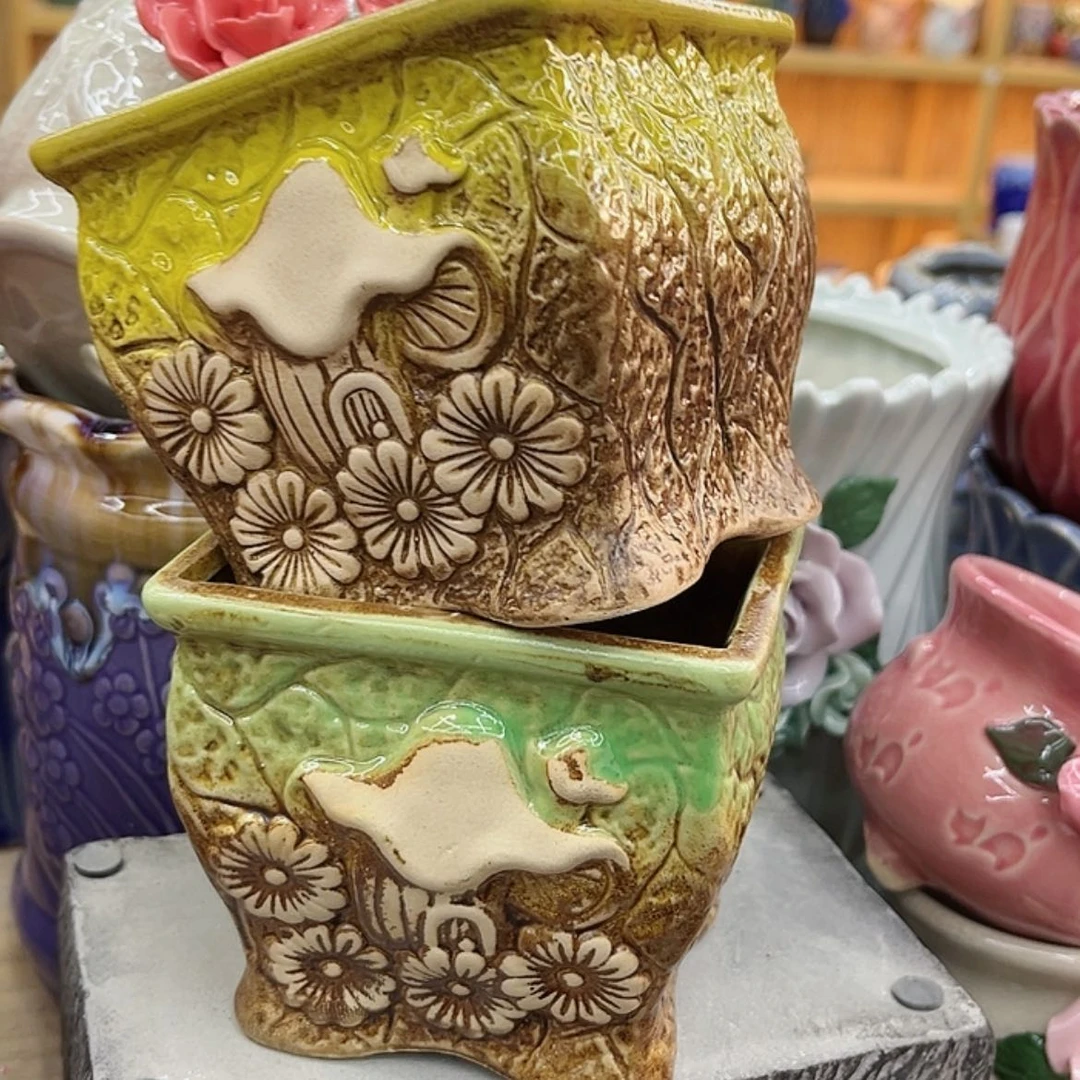 【闪购商品】陶瓷花盆