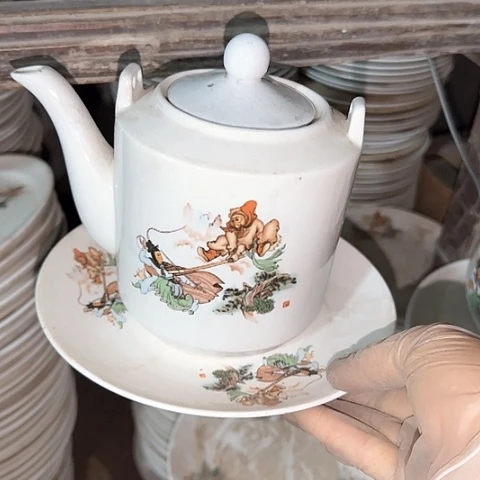 瓷片国营厂库存微瑕