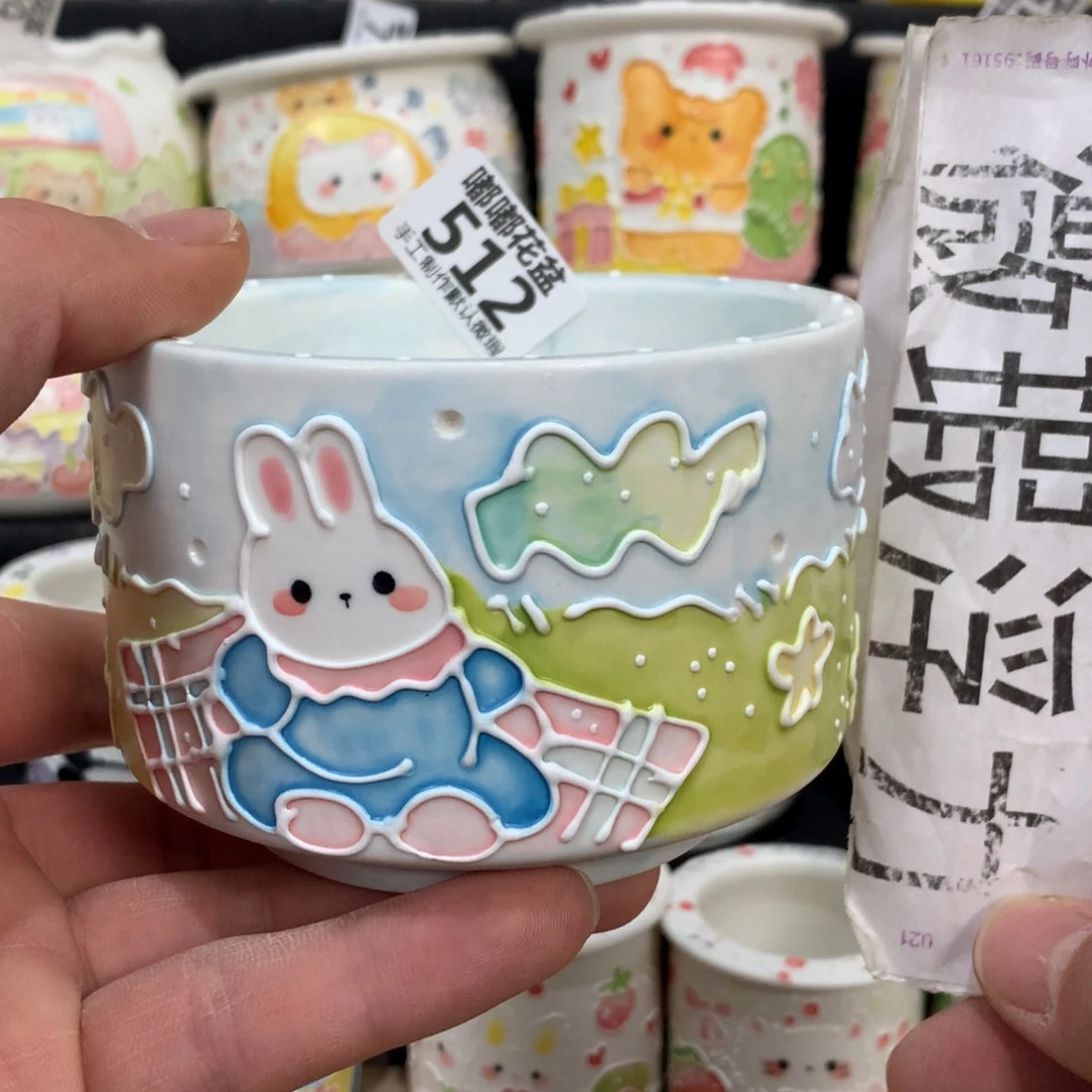 紫砂花盆512嘟嘟嘟嘟