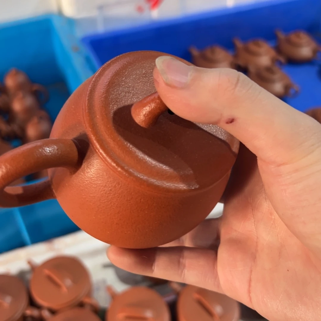 紫砂茶壶紫砂的颜色