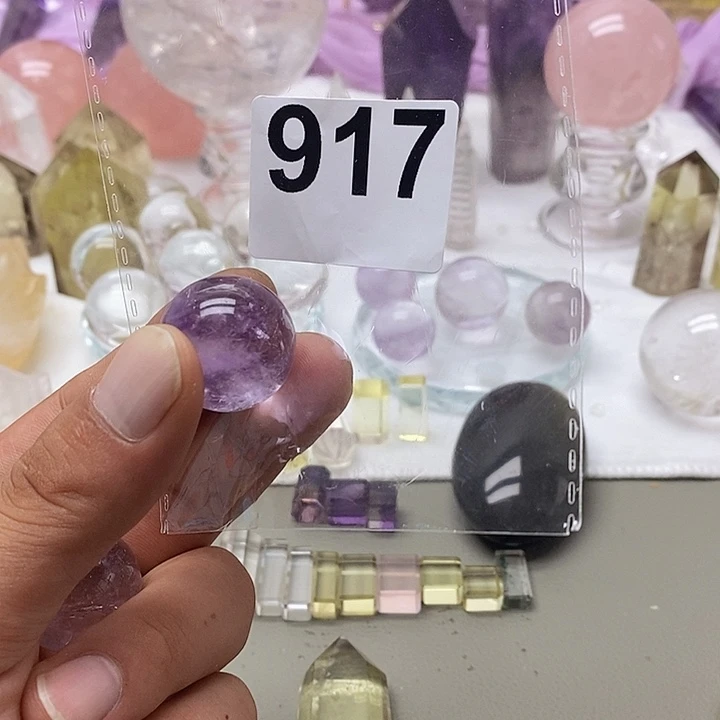 水晶摆件未镶嵌917