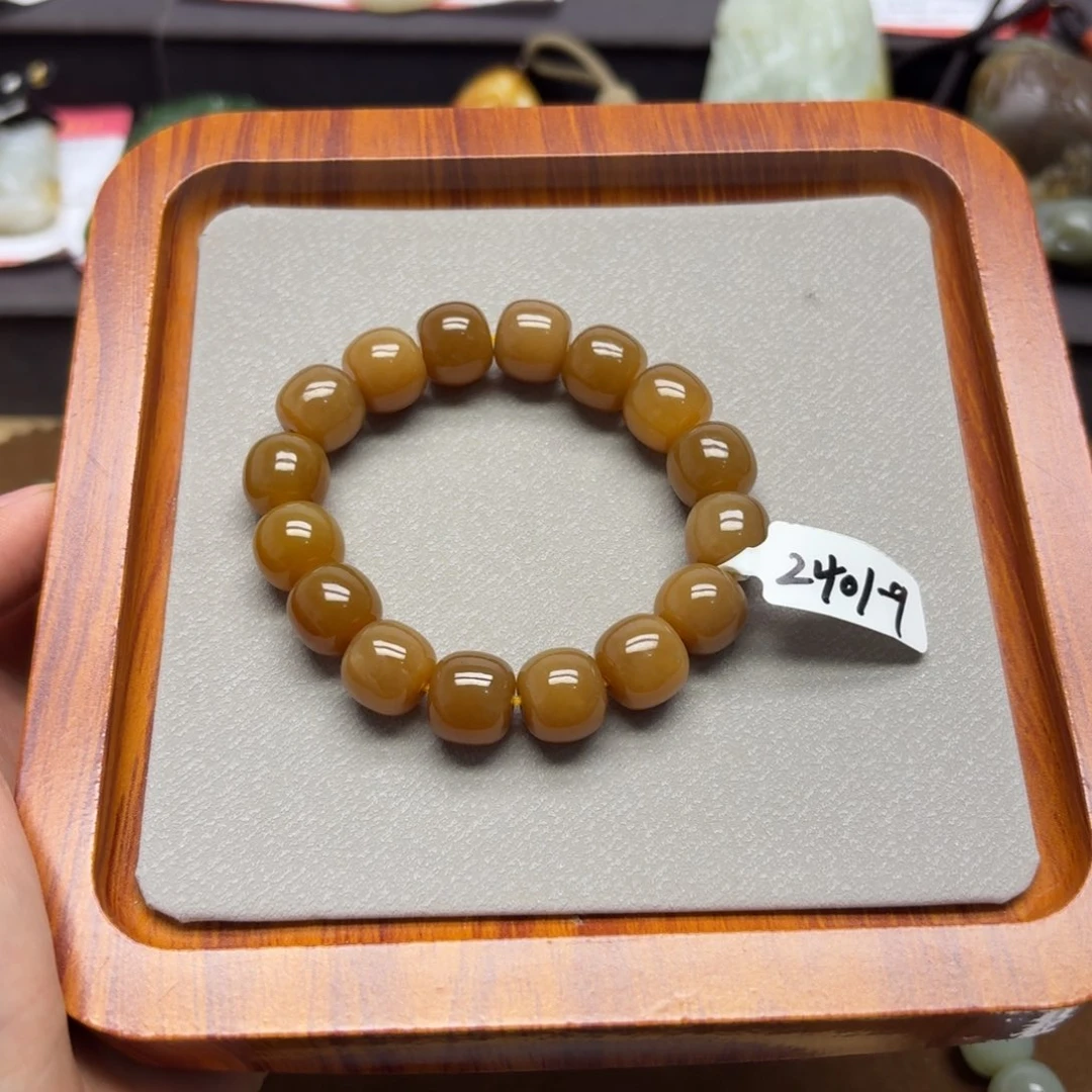 未镶嵌手串和田玉