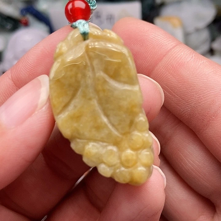 未镶嵌挂件翡翠翡翠