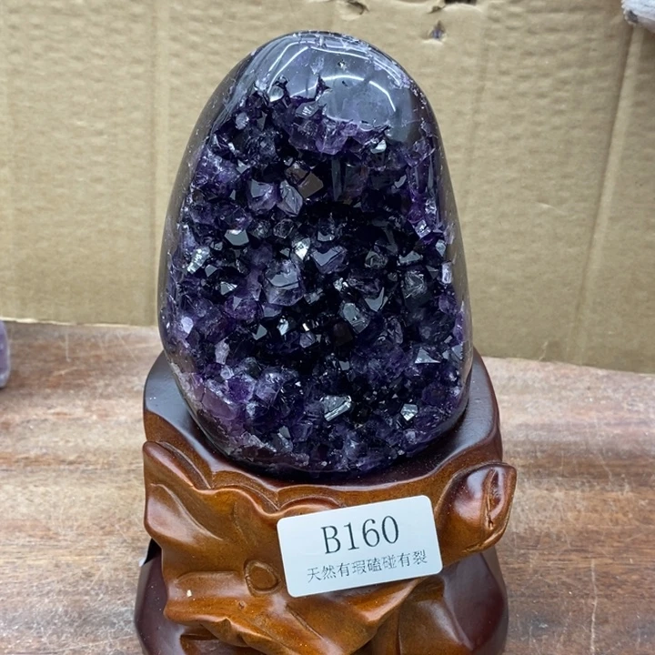 紫晶大型摆件（非配饰）未镶嵌