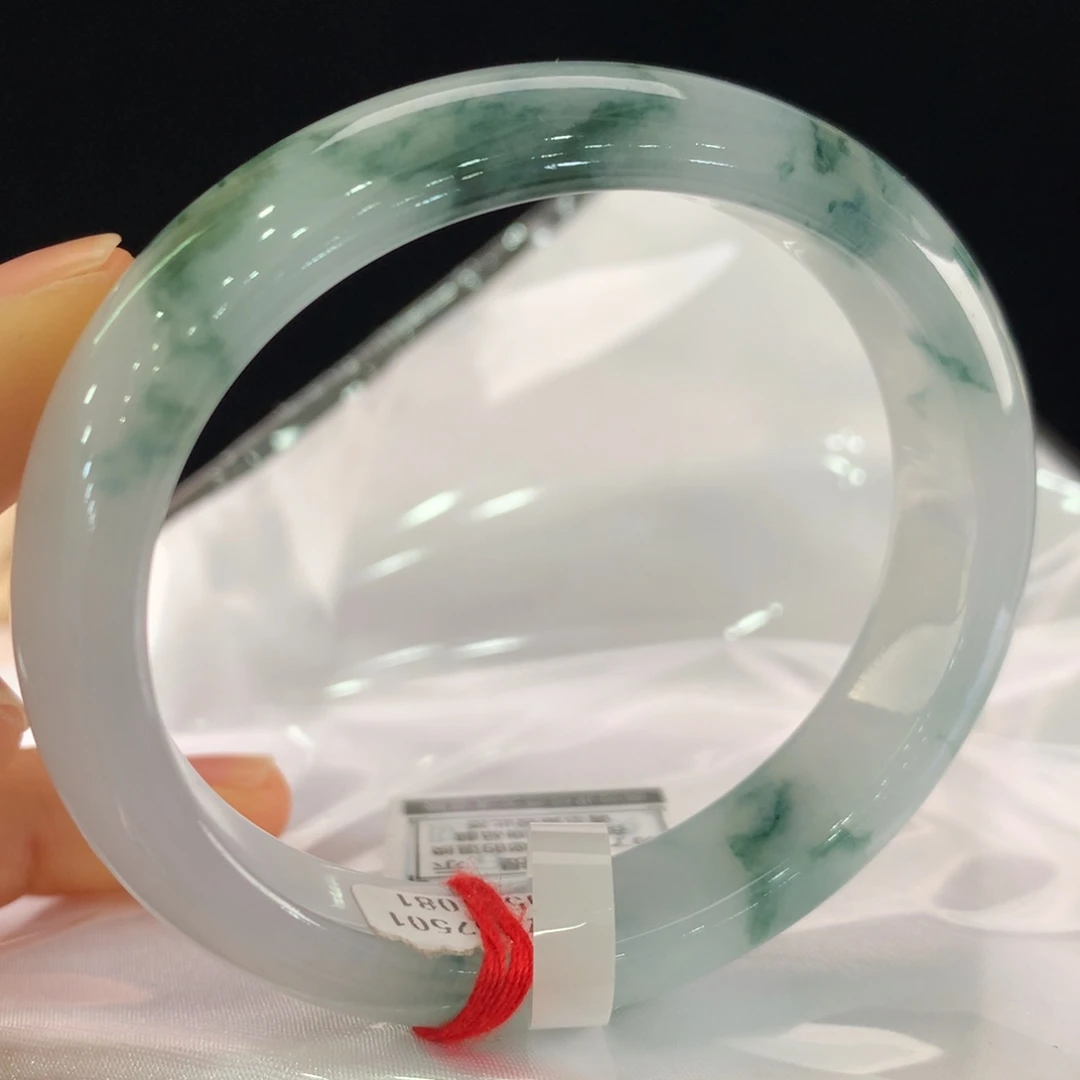 翡翠手镯未镶嵌贵妃1081