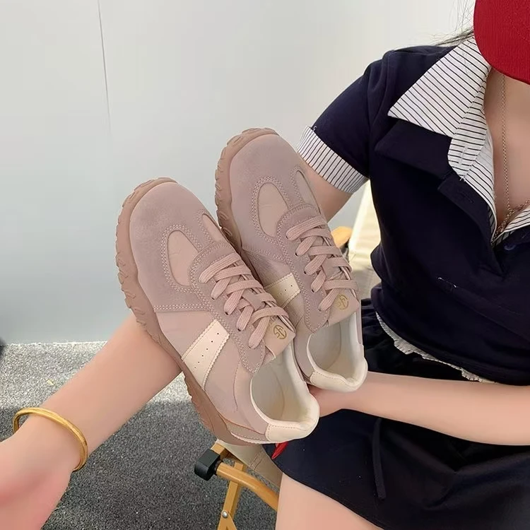 2268新款系带软底舒适单鞋