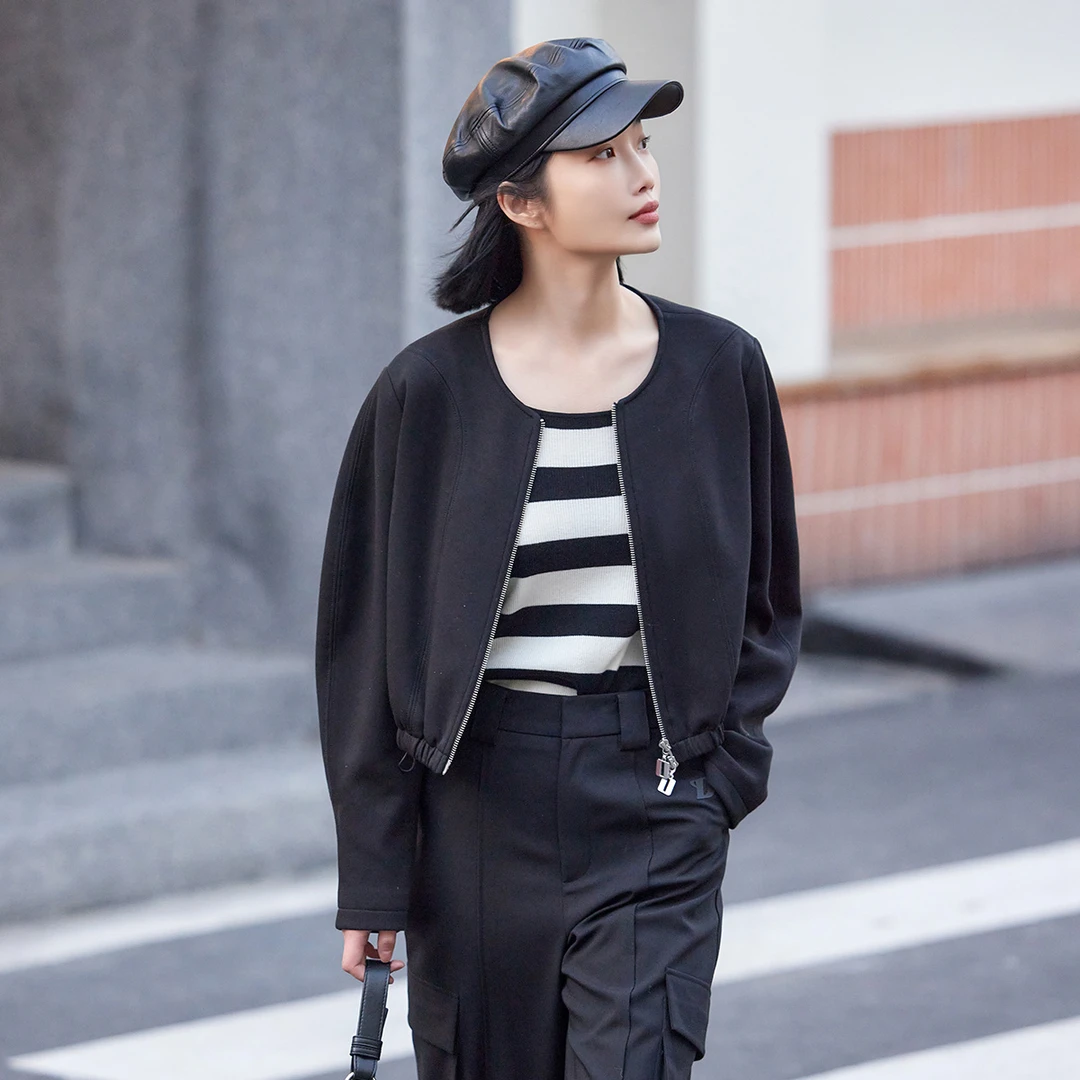 【商场同款】新款短外套F311039