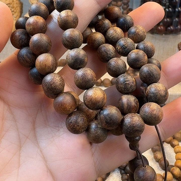 三***火贡木1.0印贡粗抛火焰龙鳞