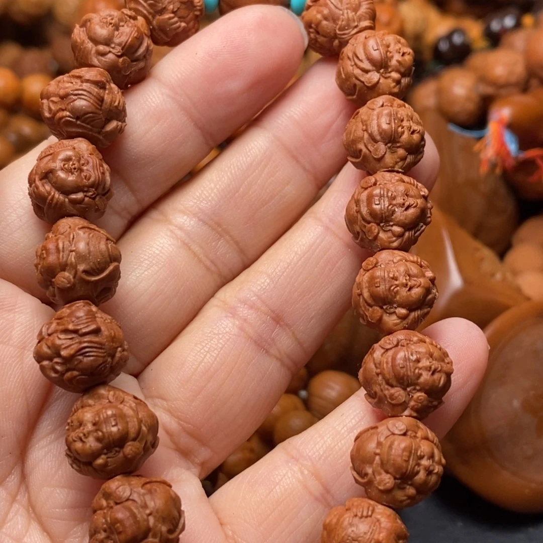 手串猴头核桃猴头