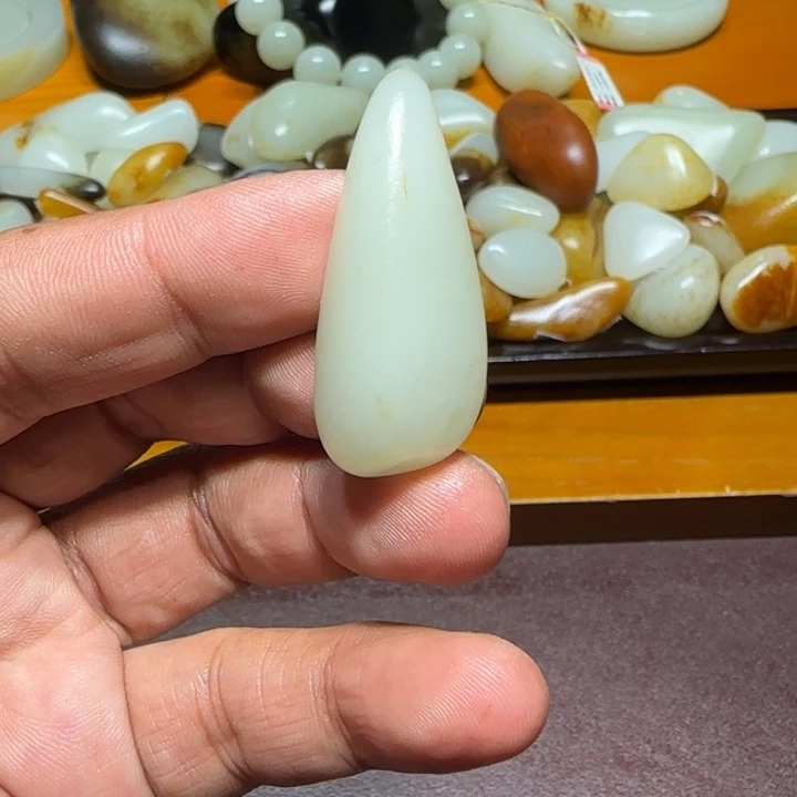 和田玉（白玉）手串未镶嵌A***n