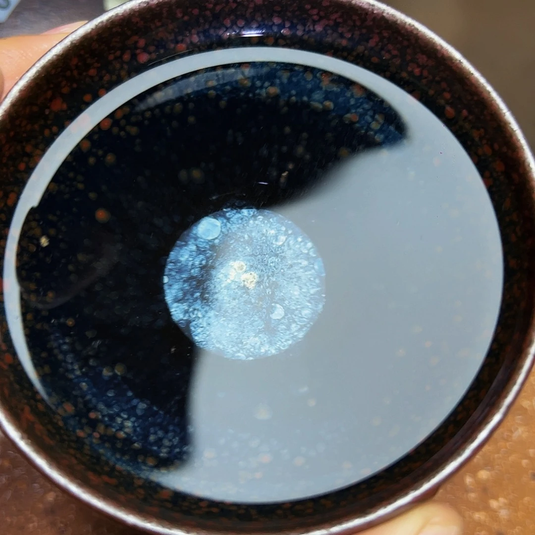 茶盏余启华行知建盏茶器